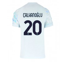 Inter Milan Hakan Calhanoglu #20 Koszulka Wyjazdowa 2025-26 Krótki Rękaw